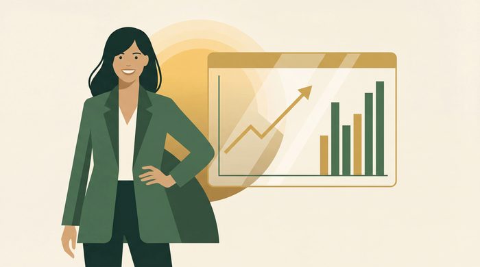 Confidently presenting business results