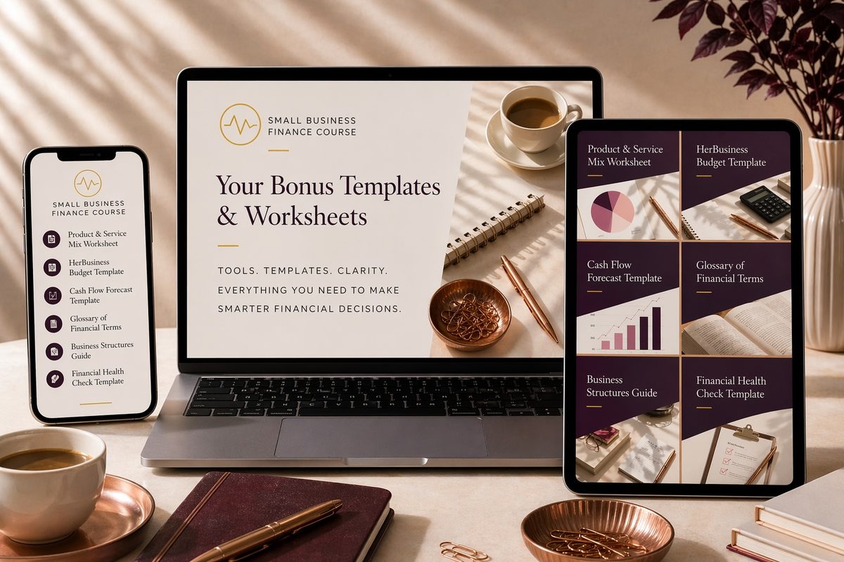 Your complete course bundle