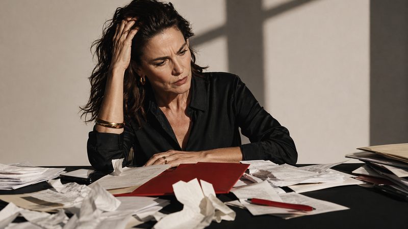 Overwhelmed by financial paperwork